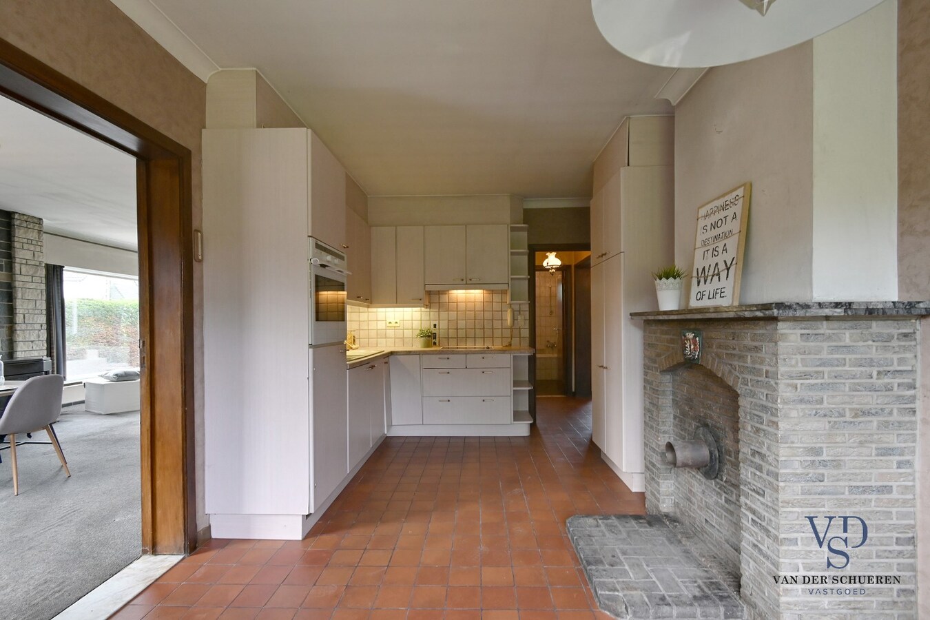 Ruime bungalowwoning met tuin en garage 