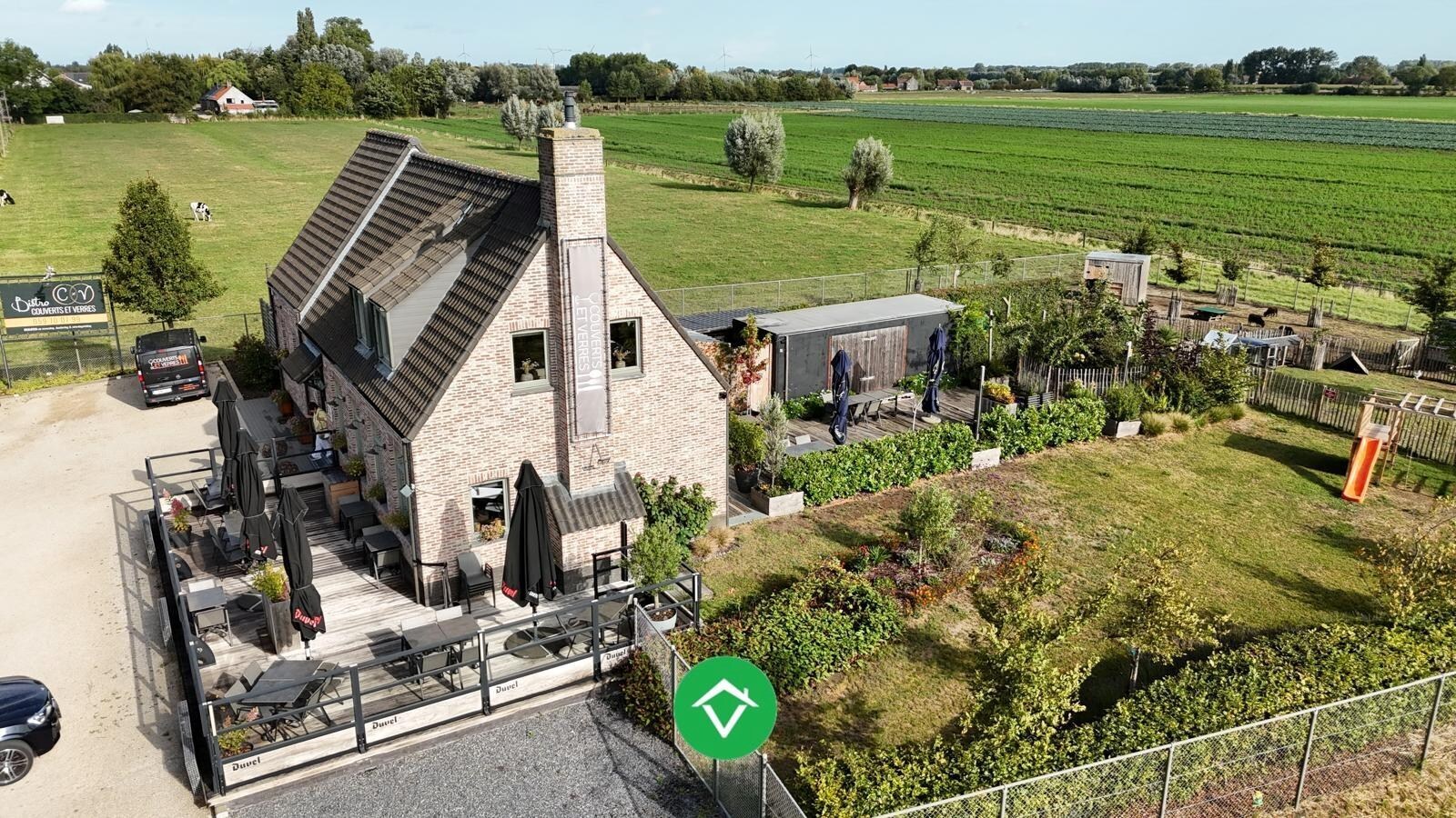 Combinatie wonen &amp; werken: horecazaak met woonst in Eernegem 