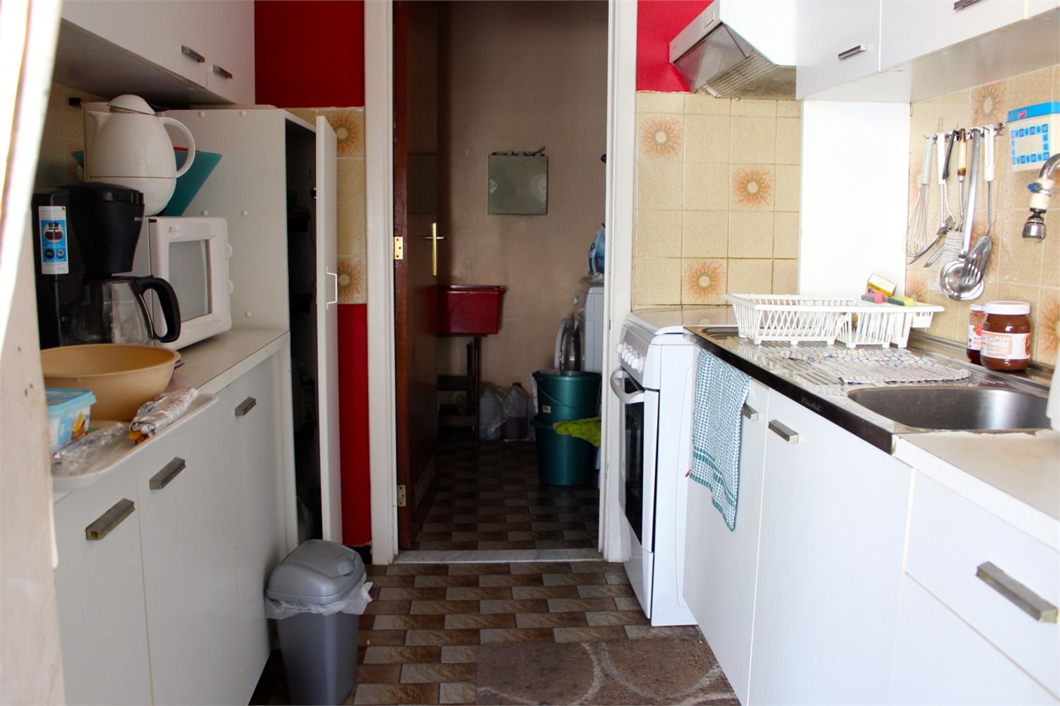 Ruim appartement met garage! 