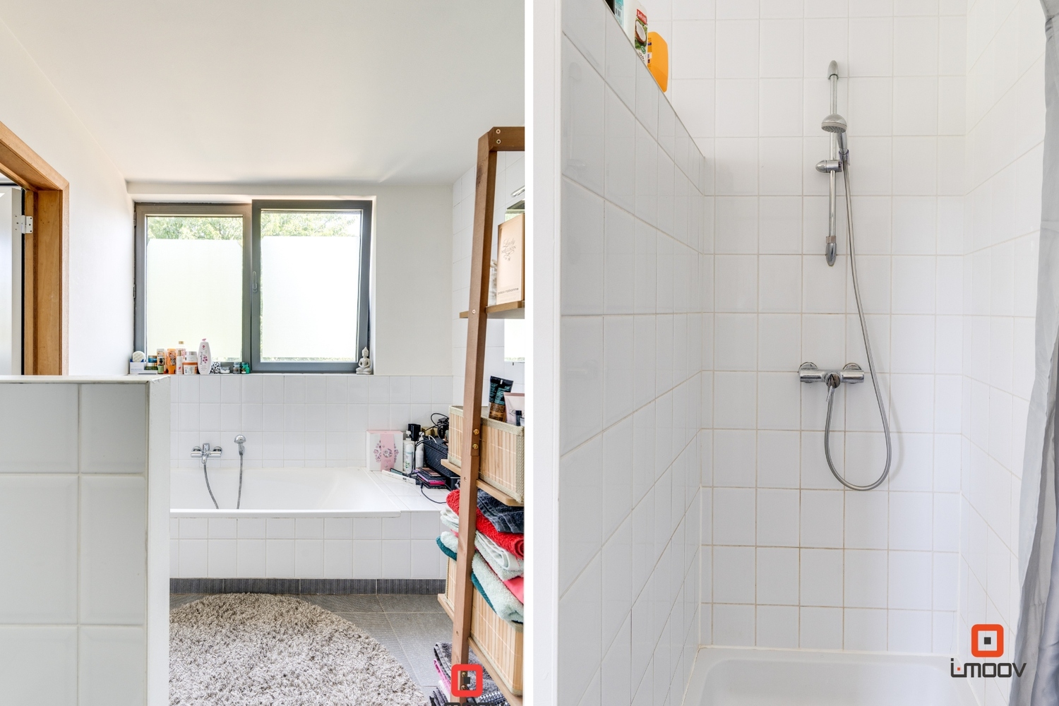 Ruime, lichtrijke halfopen bebouwing met tuin en oprit te Sint-Amandsberg 