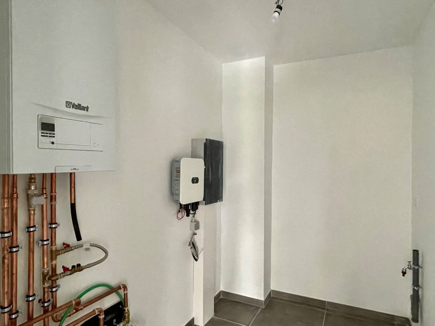 Energiezuinige gezinswoning te Wevelgem 