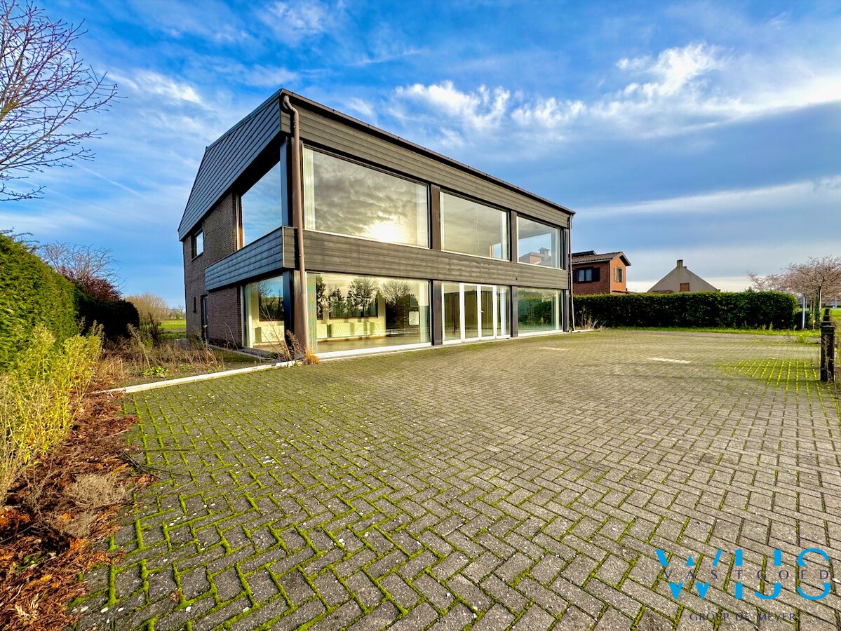 Projectgrond van 557 m² in Ertvelde 