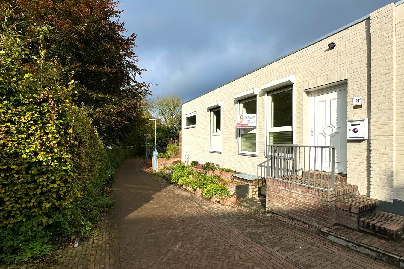 Verkocht benedenwoning - Munstergeleen
