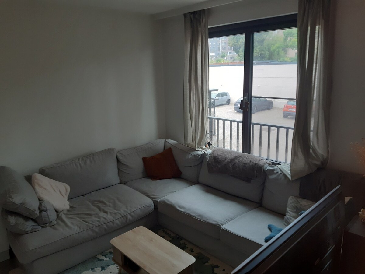 2 slpk-appartement in centrum Gavere! 