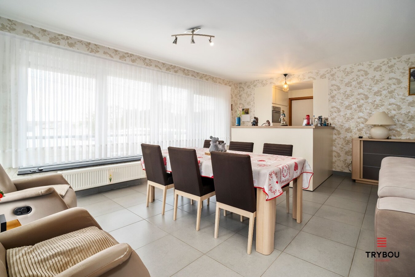 Prachtig gelegen woonappartement (112m²) met 3 terrassen 