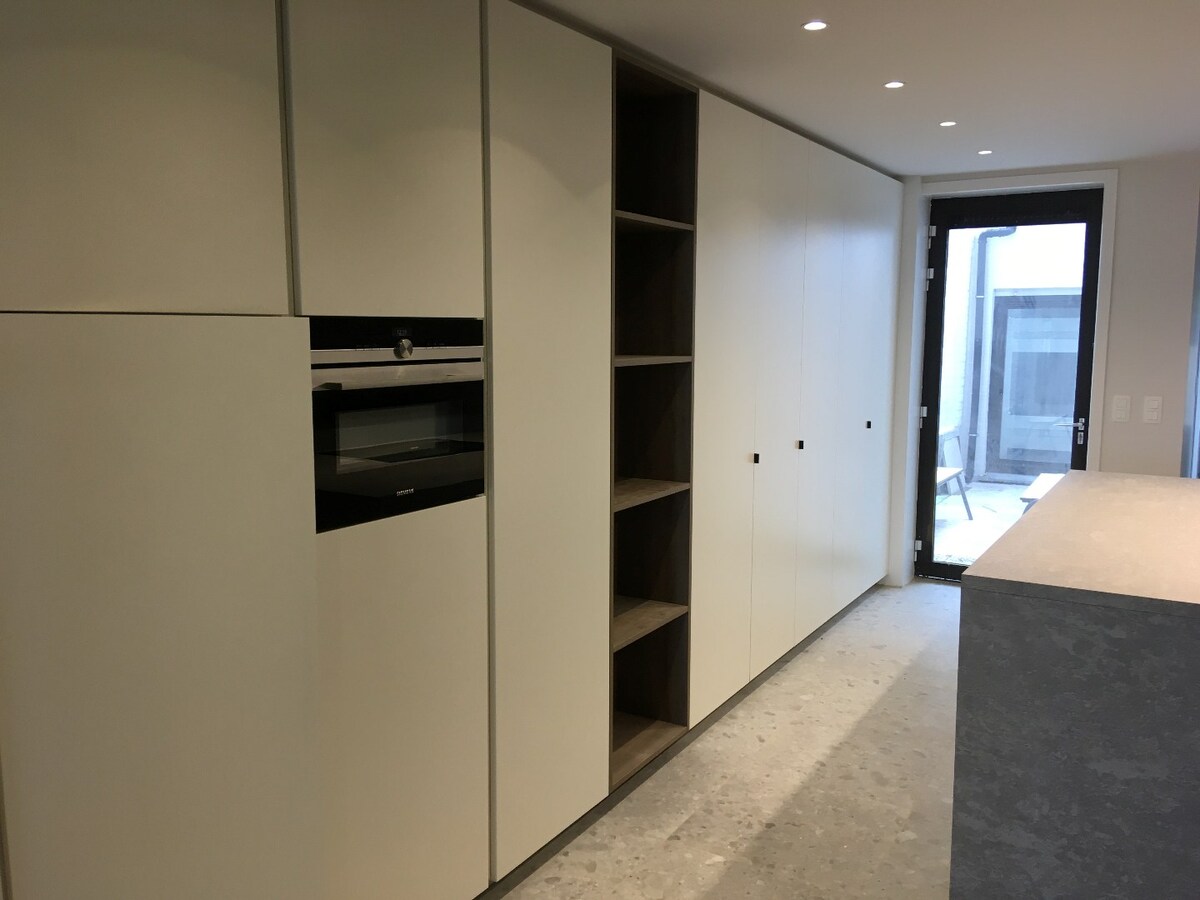 Appartement rénové au rez-de-chaussée avec vue sur mer à Koksijde 