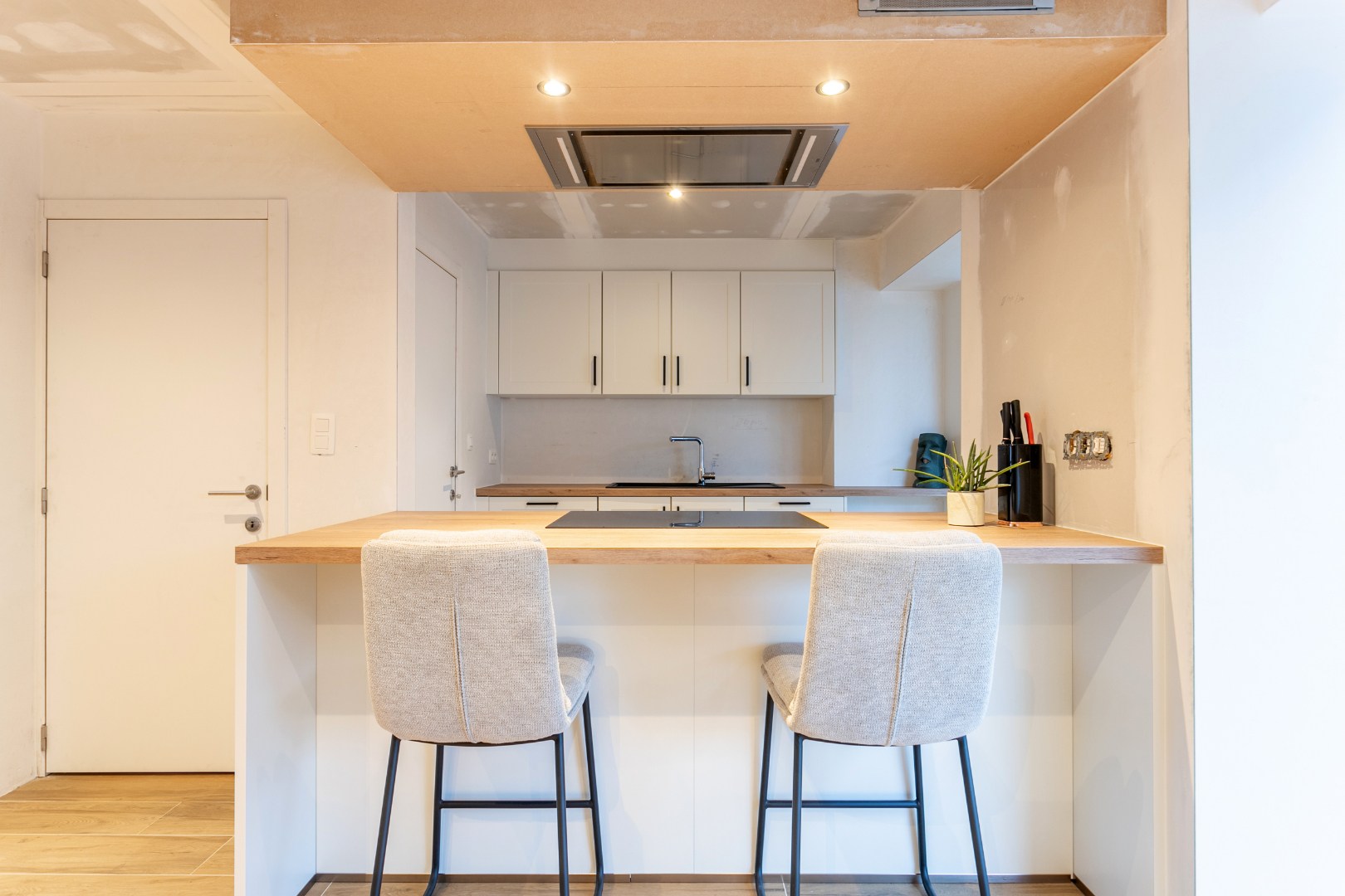 Rustig gelegen halfopen woning met 3 slpks en tuin te Buizingen 