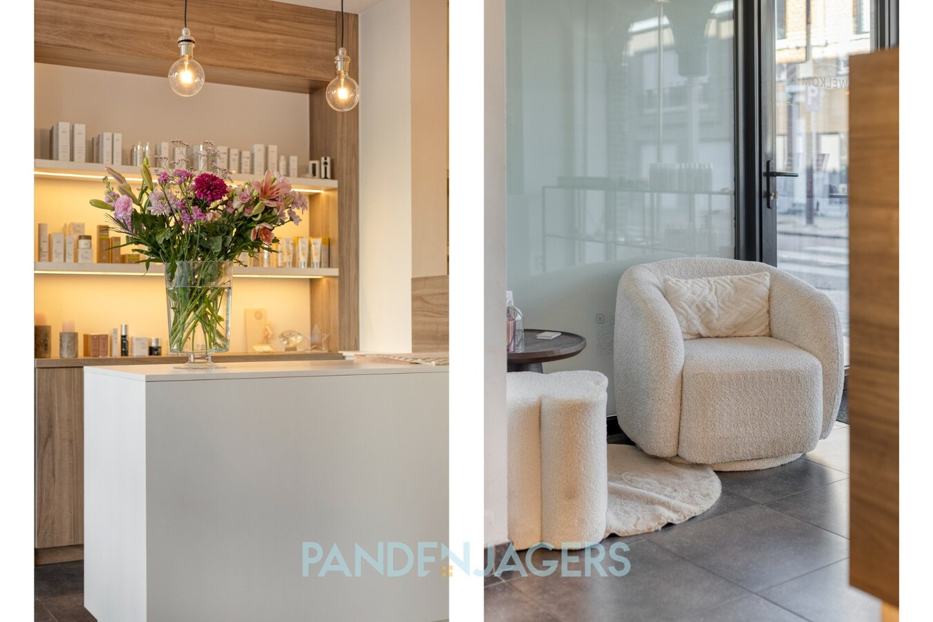 Stijlvol en hoogwaardig afgewerkt handelspand met visibiliteit te Duffel 