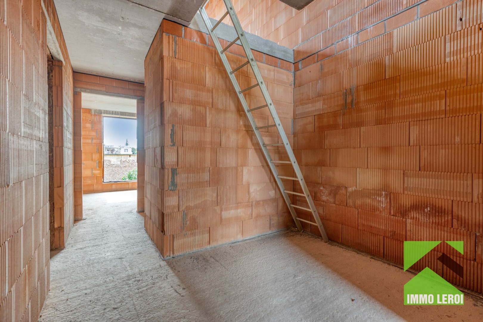 Appartement 1 – Duplex met leefruimte op tuinniveau 