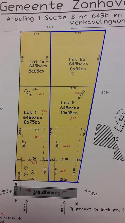 Bouwgrond open bebouwing 