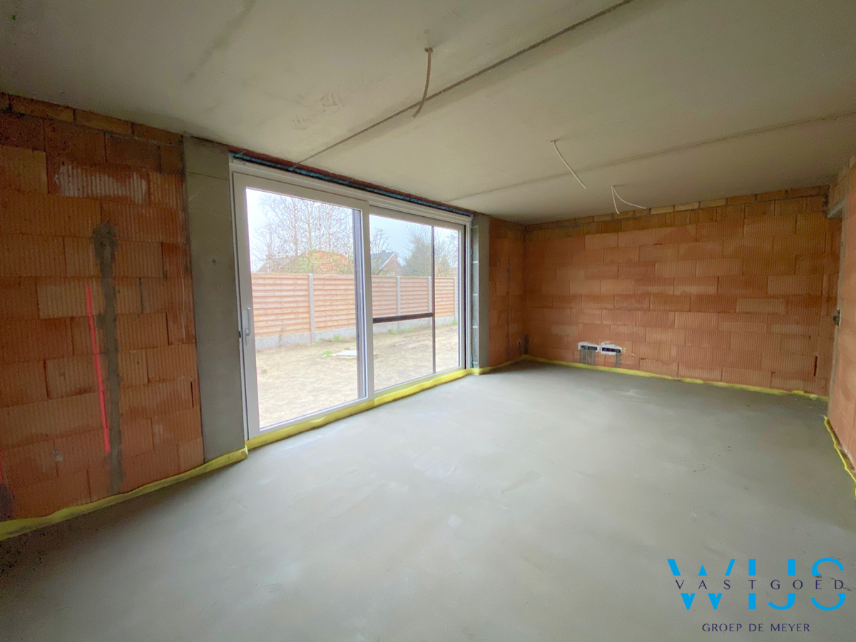 Ruime nieuwbouwwoning met 4 slaapkamers te RIEME/Ertvelde ! 