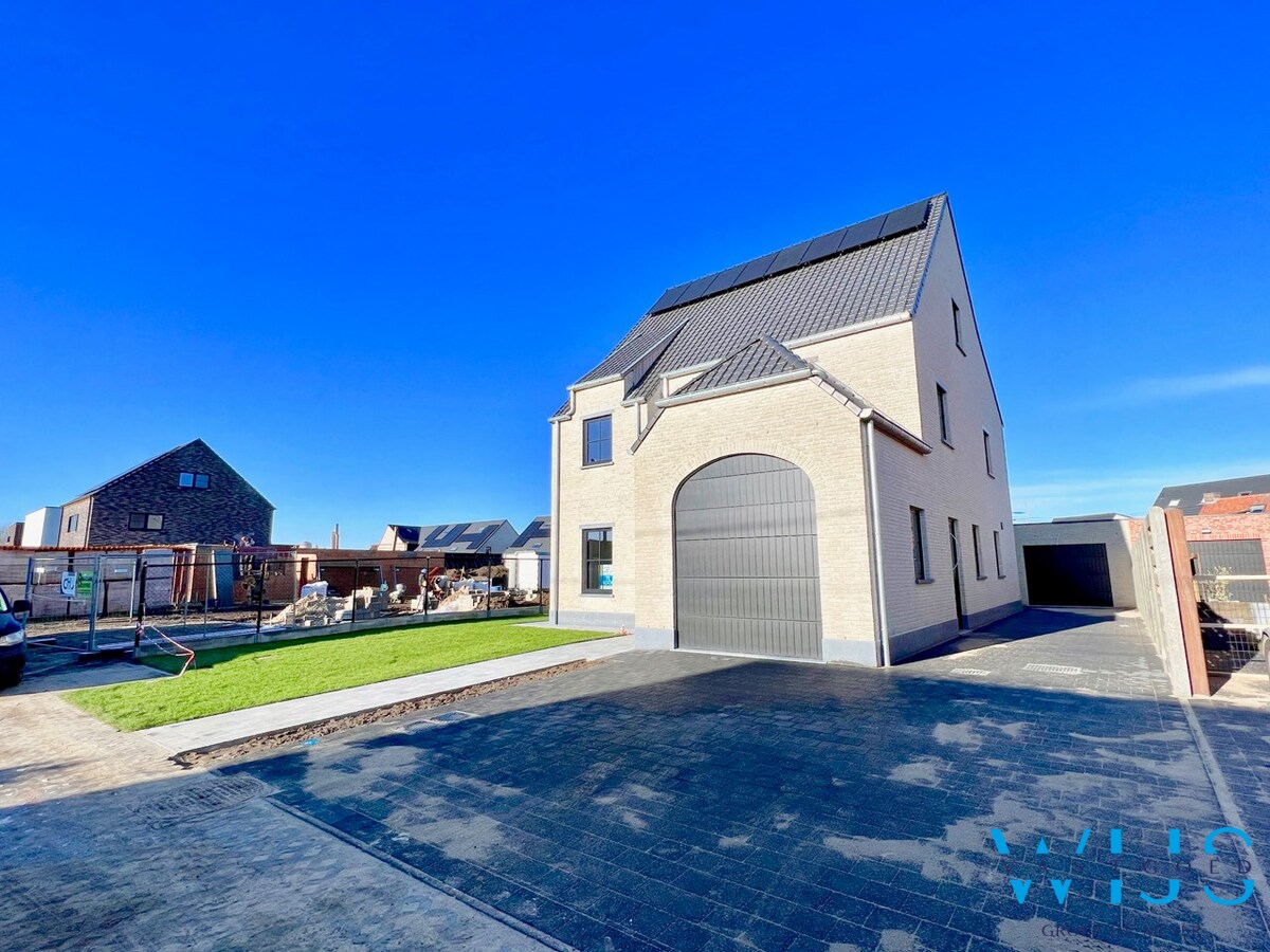 Alleenstaande nieuwbouwwoning te ASSENEDE 