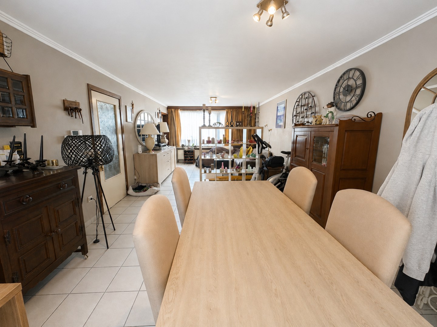 Gelijkvloers appartement met 2 slpk en terras, Torhout 