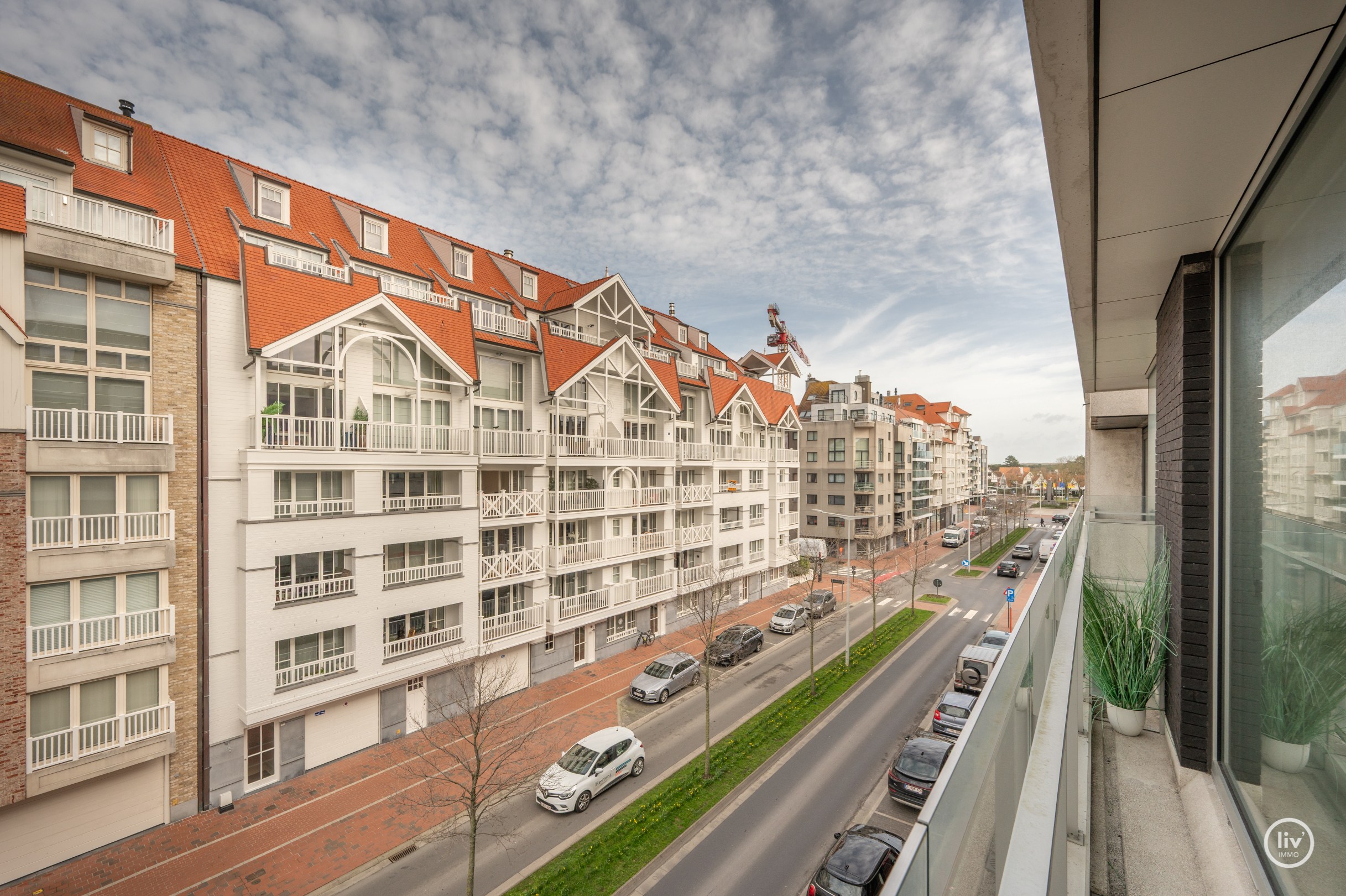 Zeer aangenaam en tevens recent appartement in centrum Knokke. 