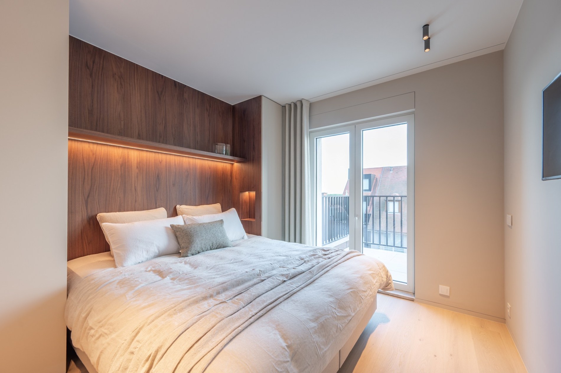 Residentie Milenka - Prachtig bovenbouwproject met panoramisch zeezicht in het Zoute. 