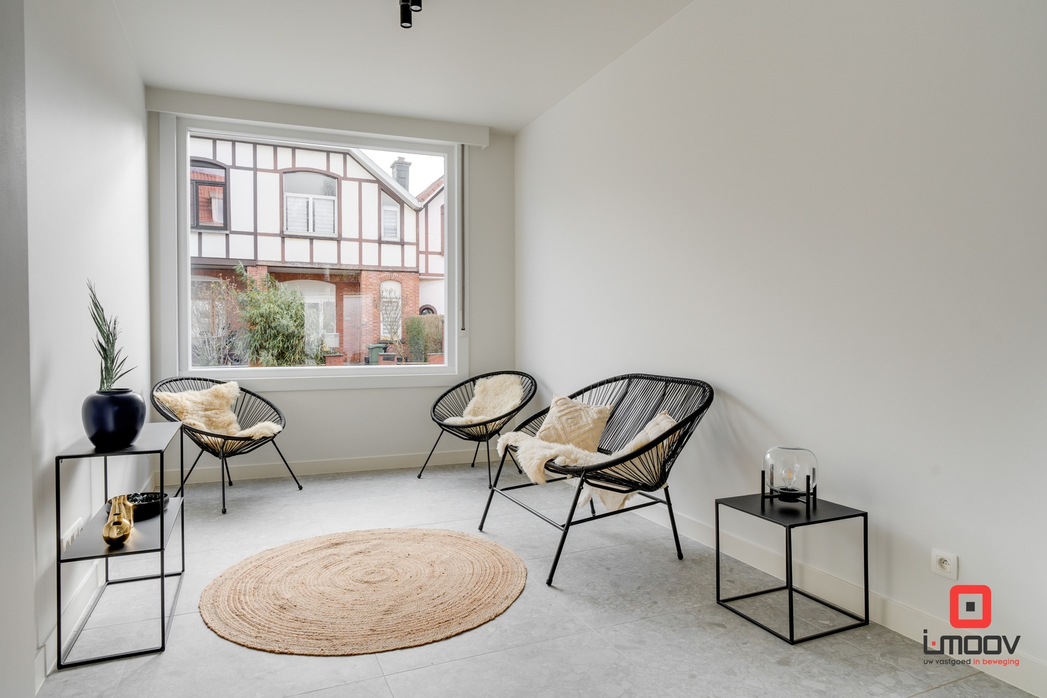 Vernieuwde woonst nabij De Gentbrugse Meersen 