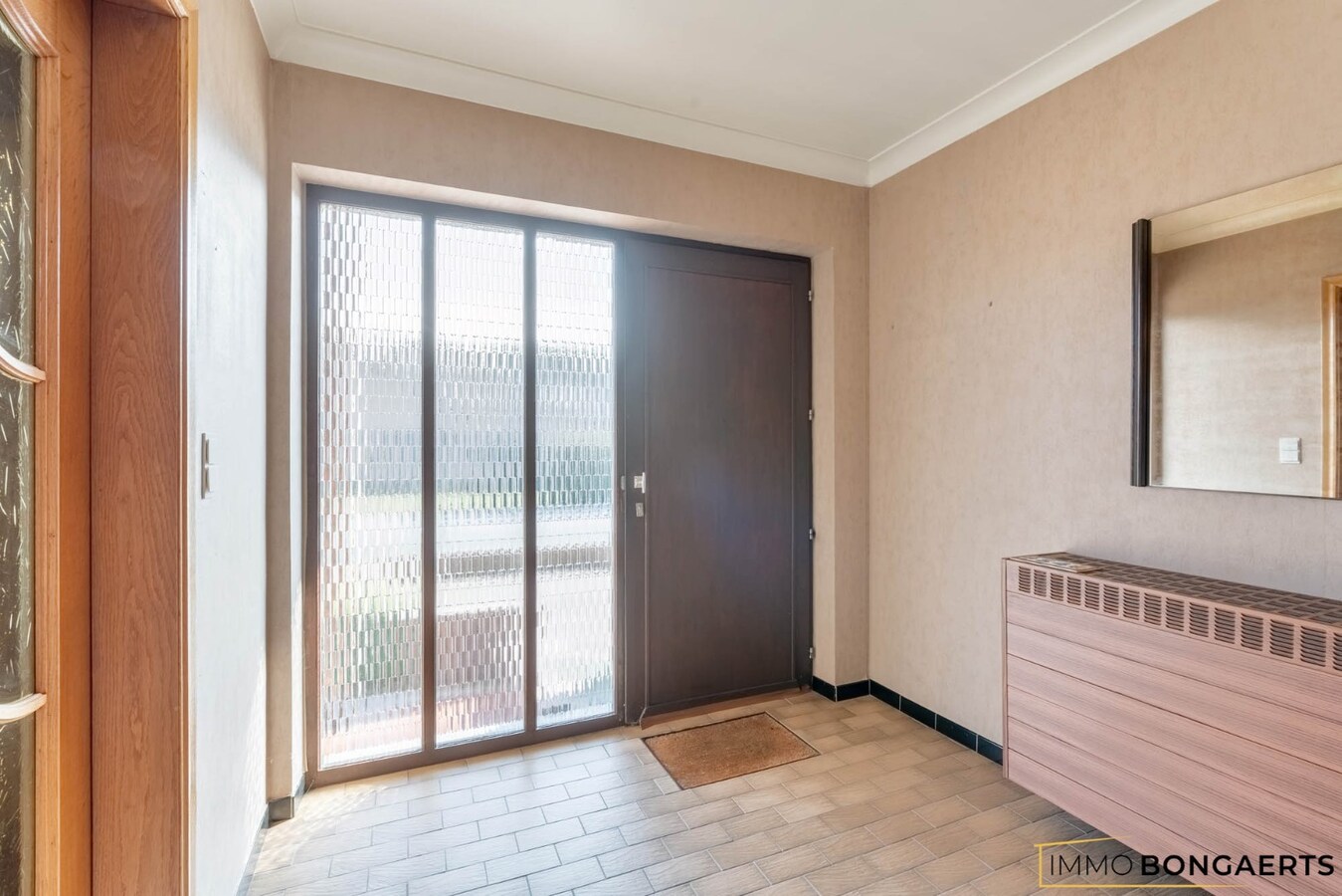 Ruime woning met drie slaapkamers 