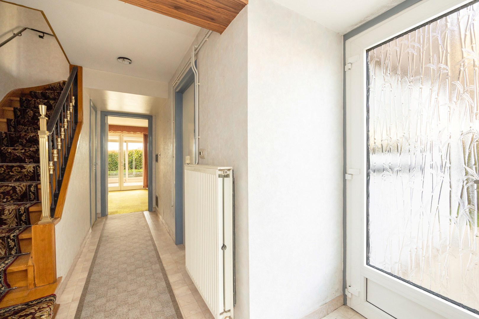 Te renoveren halfopen bebouwing 