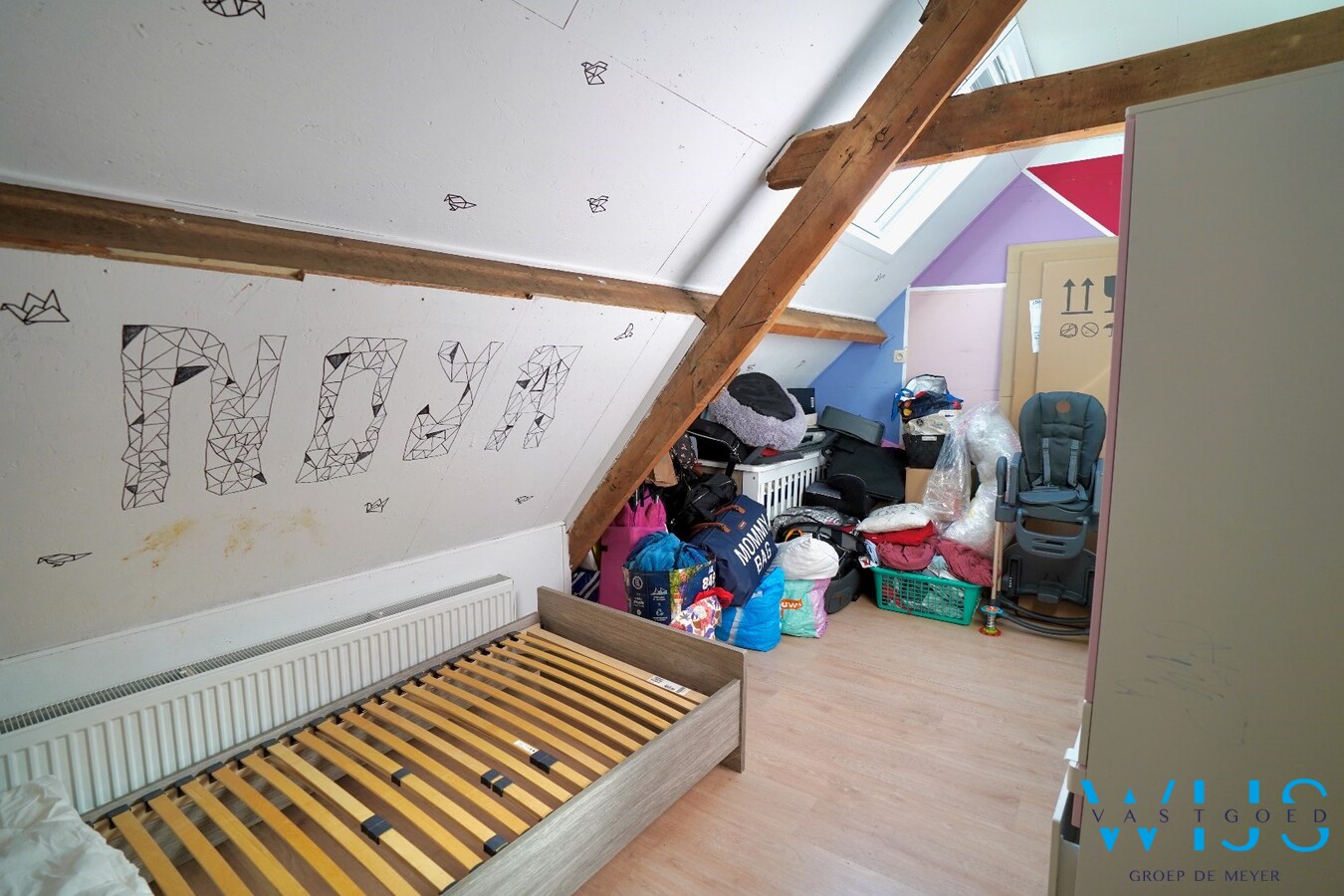 Instapklare woning met 5 slaapkamers te Evergem/ Doornzele! 