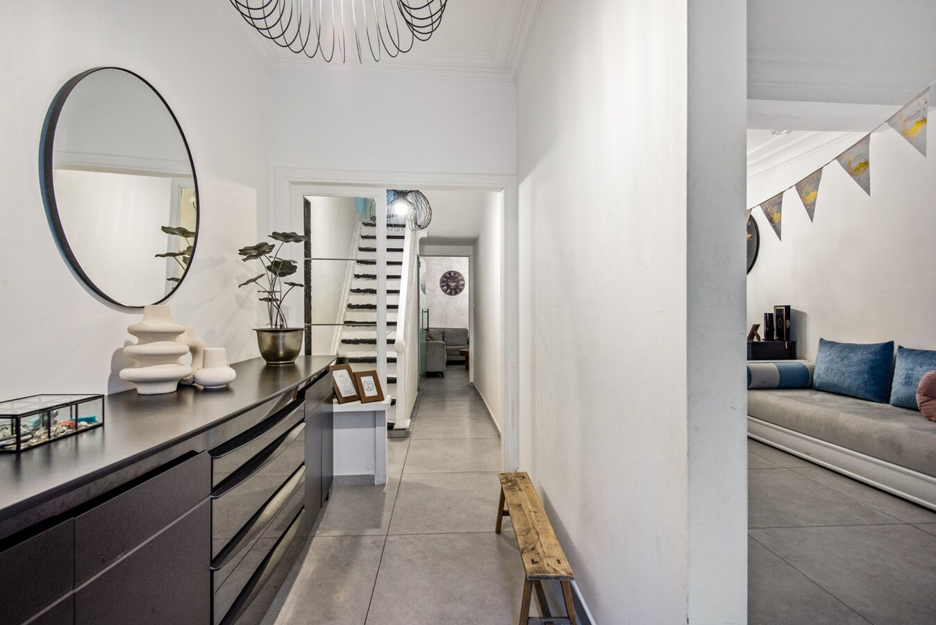 Gerenoveerde woning met 3/4 slpk, garage en tuin te Boom! 