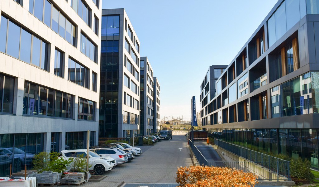 Duurzame kantoren te huur in The Link nabij station Berchem