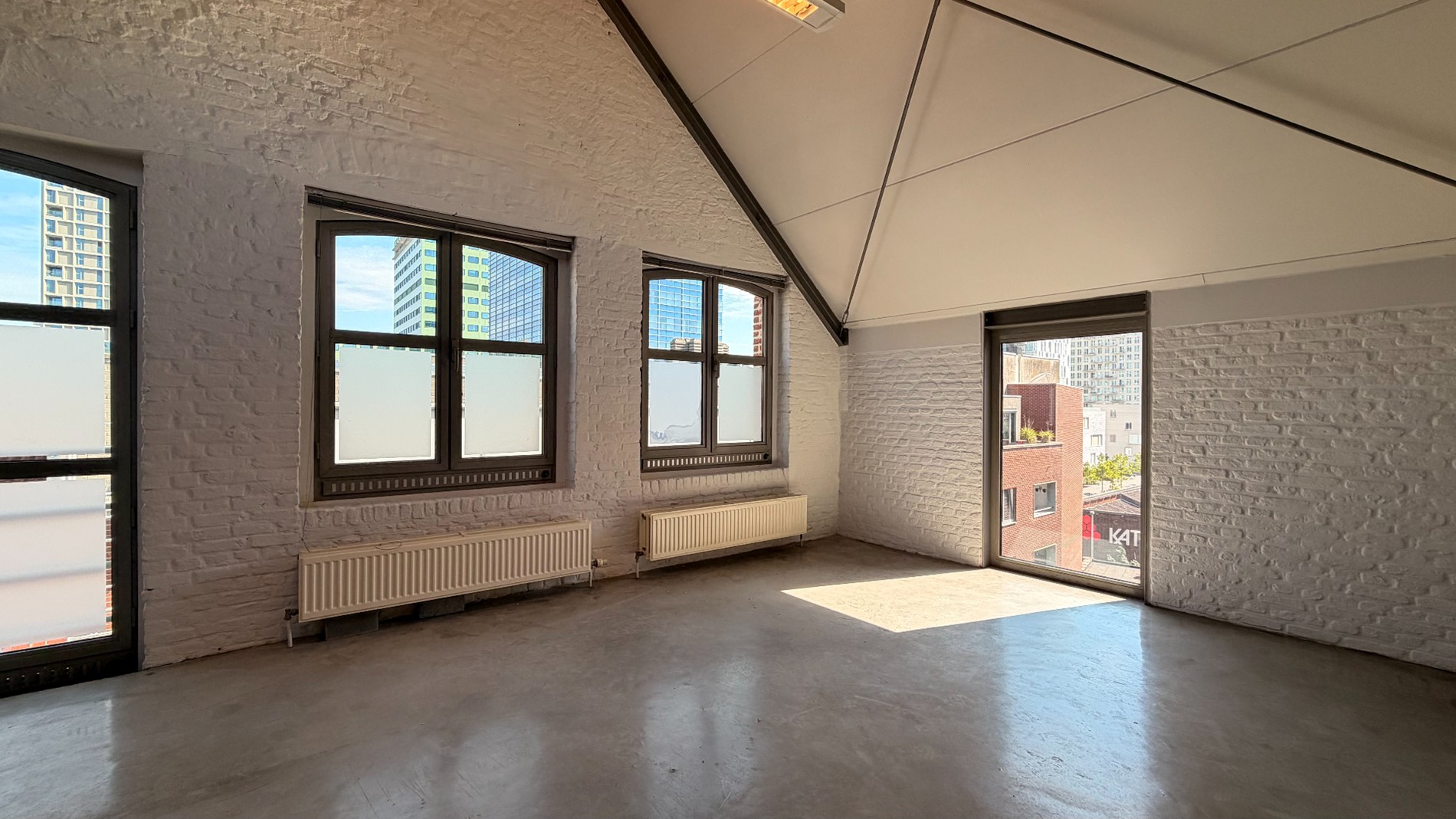 Trendy kantoren te huur nabij het Eilandje in Antwerpen