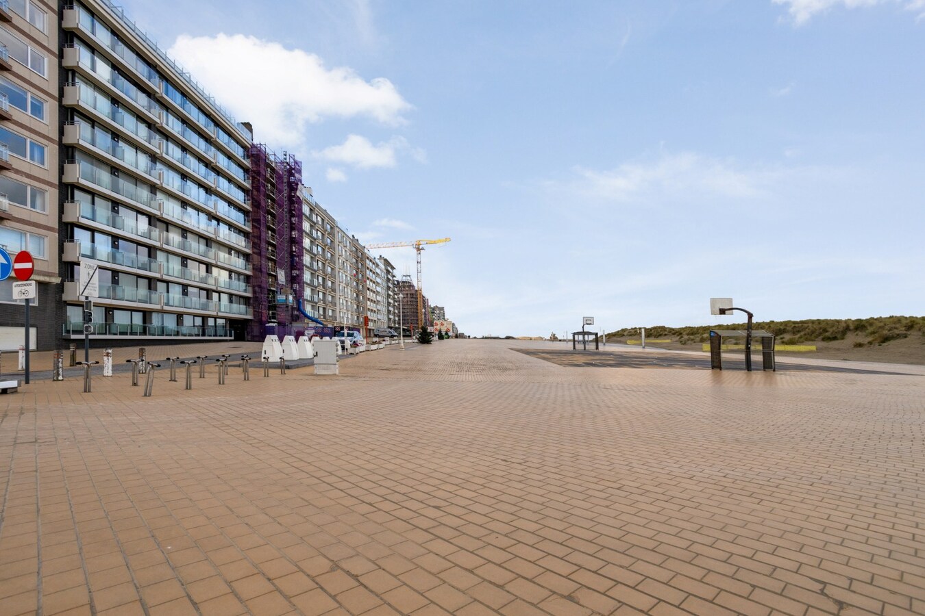 Gezellig appartement met 1 slaapkamer op topligging! 