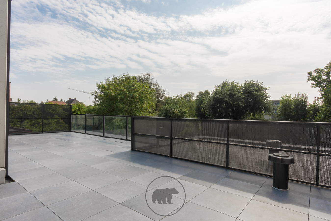 Nieuwbouwappartement met ruim terras in het centrum van Laarne 