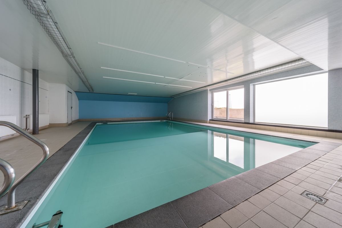 Appartement met 1 slaapkamer en terras in De Panne 