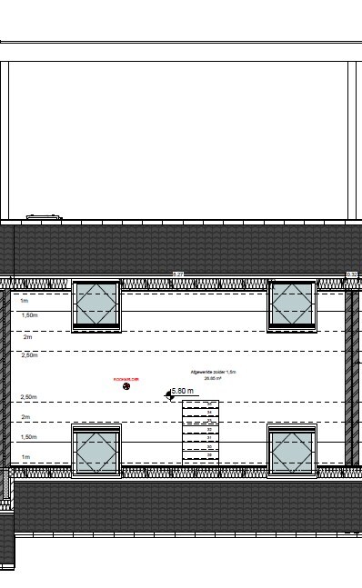 Prachtig afgewerkte nieuwbouwwoningen (BEN) te Koekelare (De Mokker) 