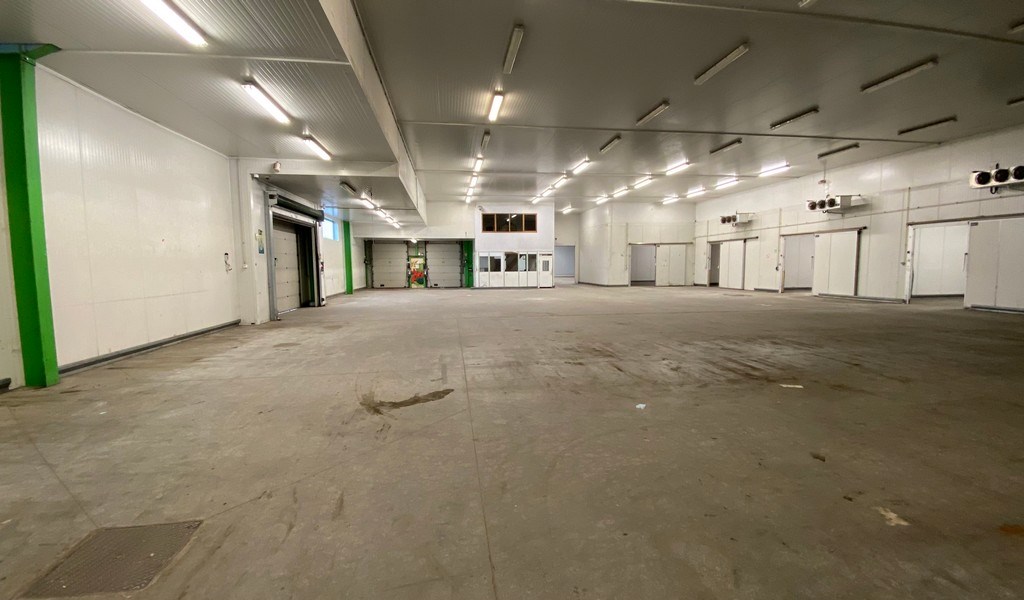 Bedrijfspand te huur aan Groothandelsmarkt Antwerpen