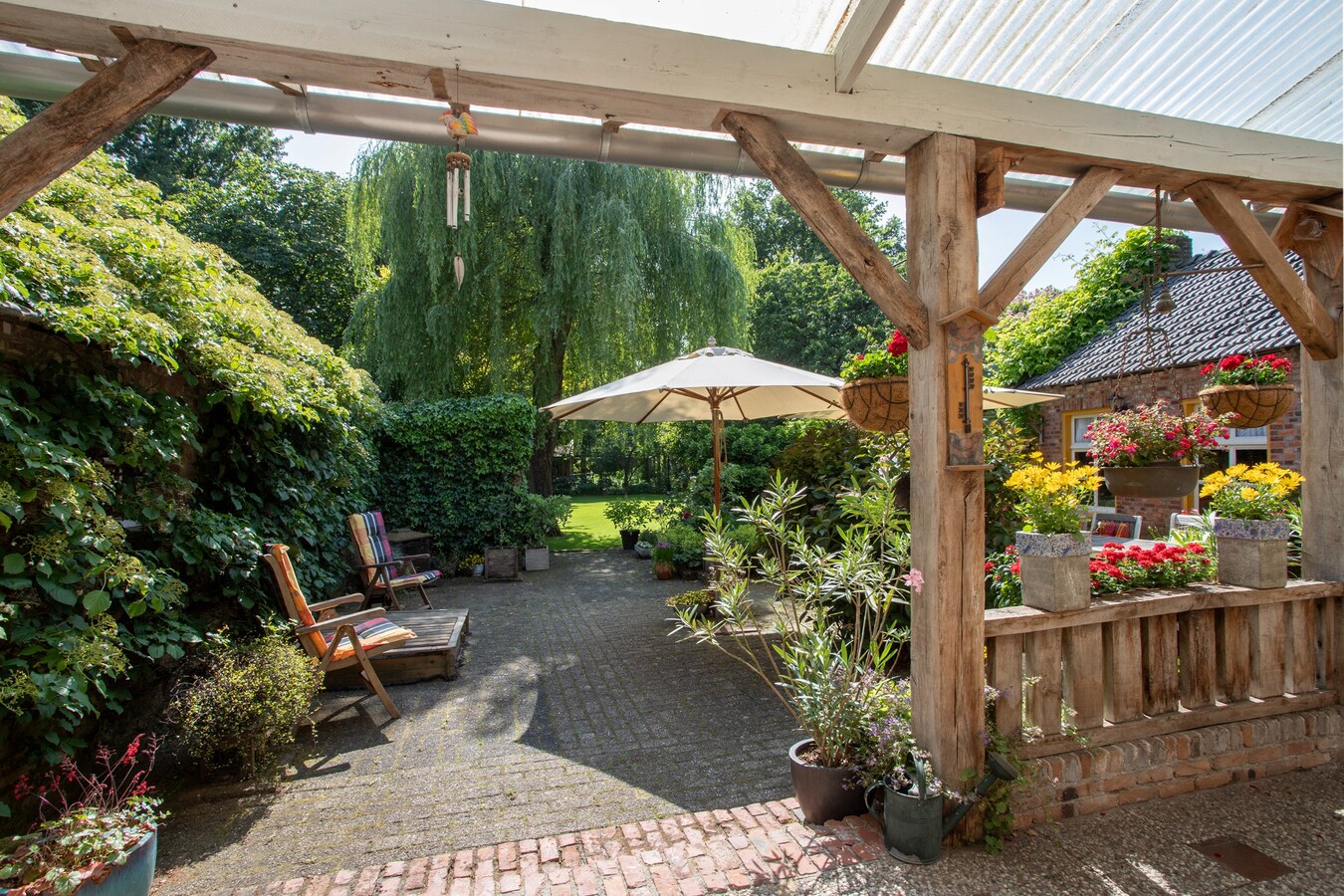 Een karaktervolle woonboerderij met ongekende mogelijkheden 