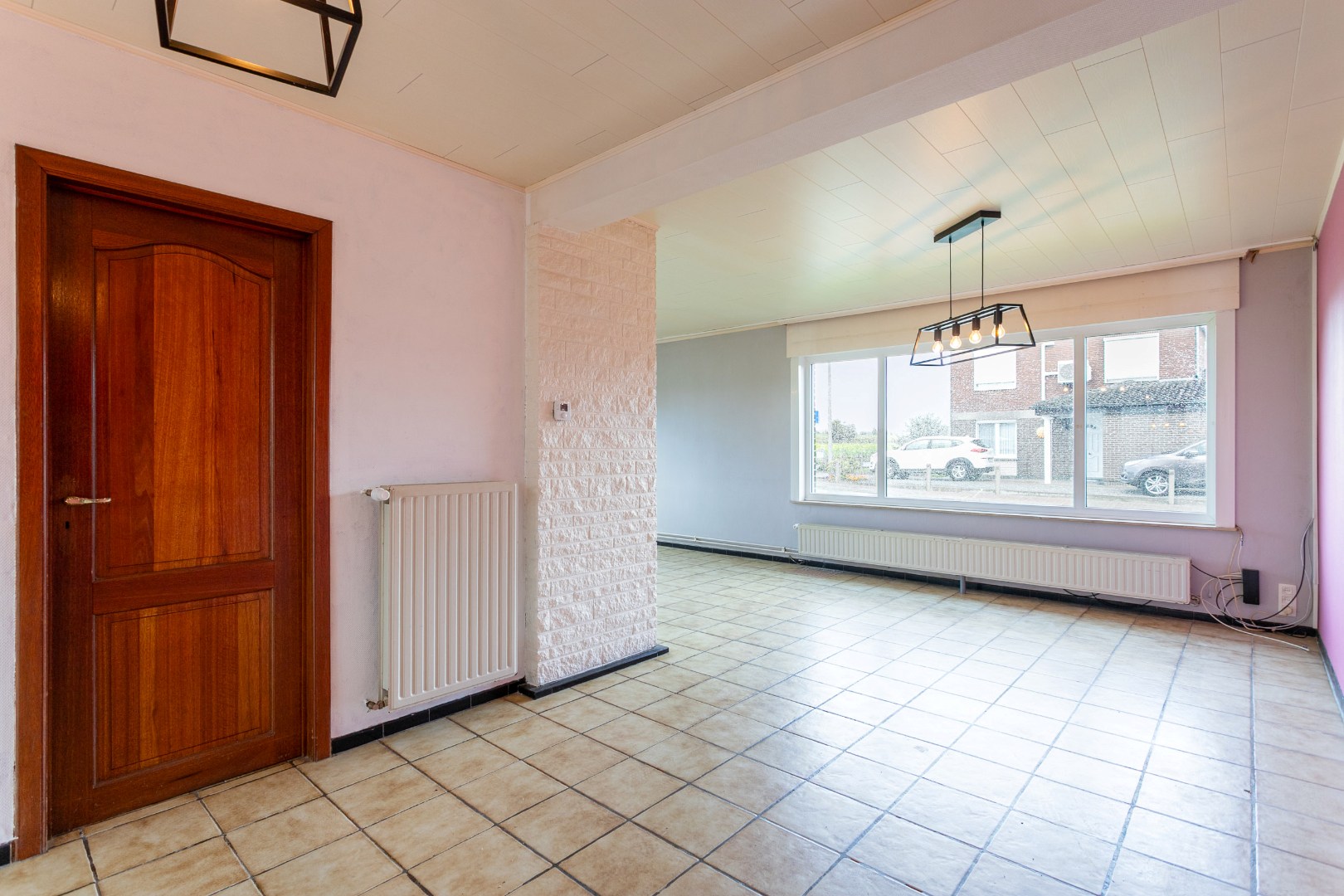 Rustig gelegen driegevelwoning met 3 slpk te Galmaarden 