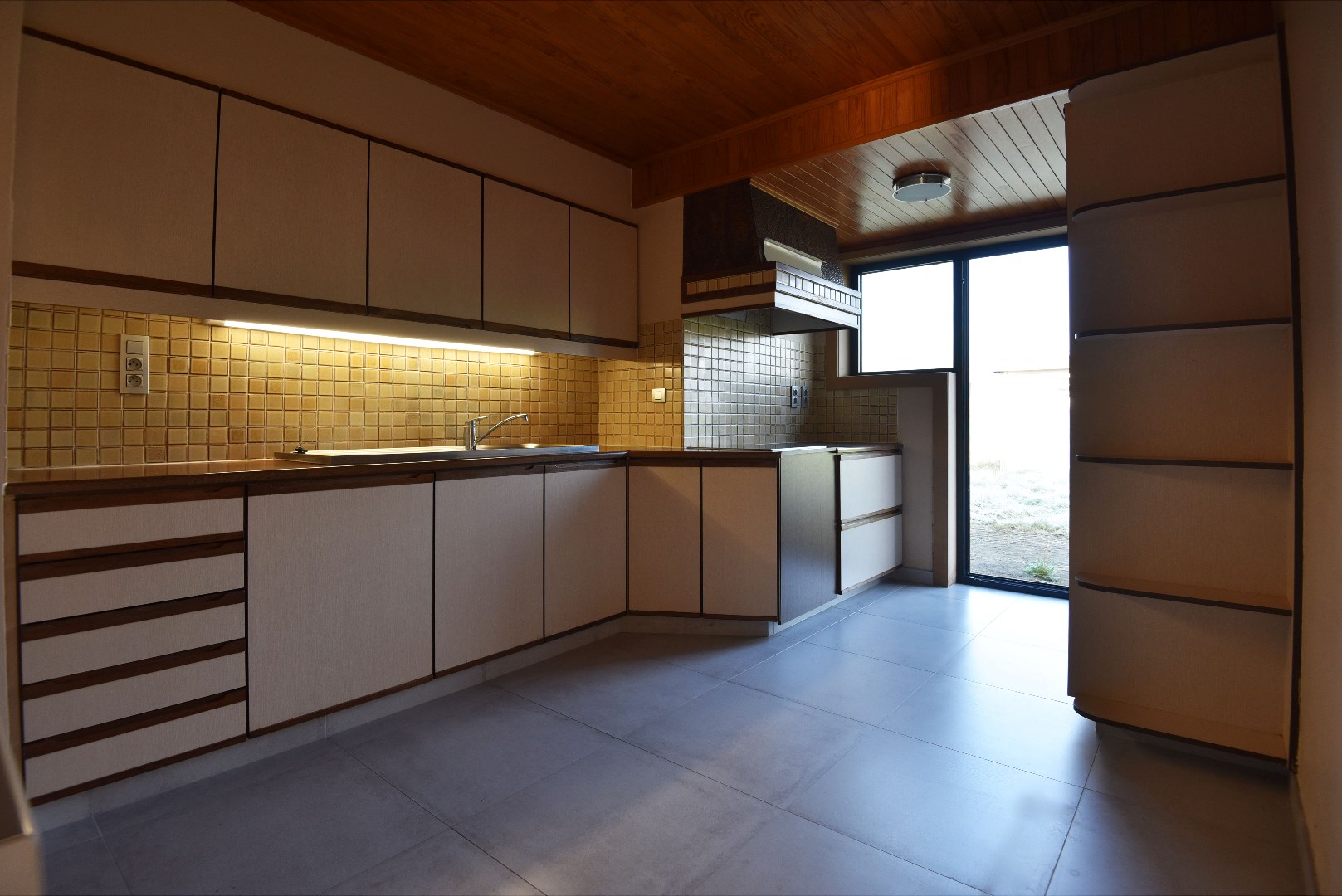 Gezinswoning met 3 slpks, garage en tuin te Maldegem 