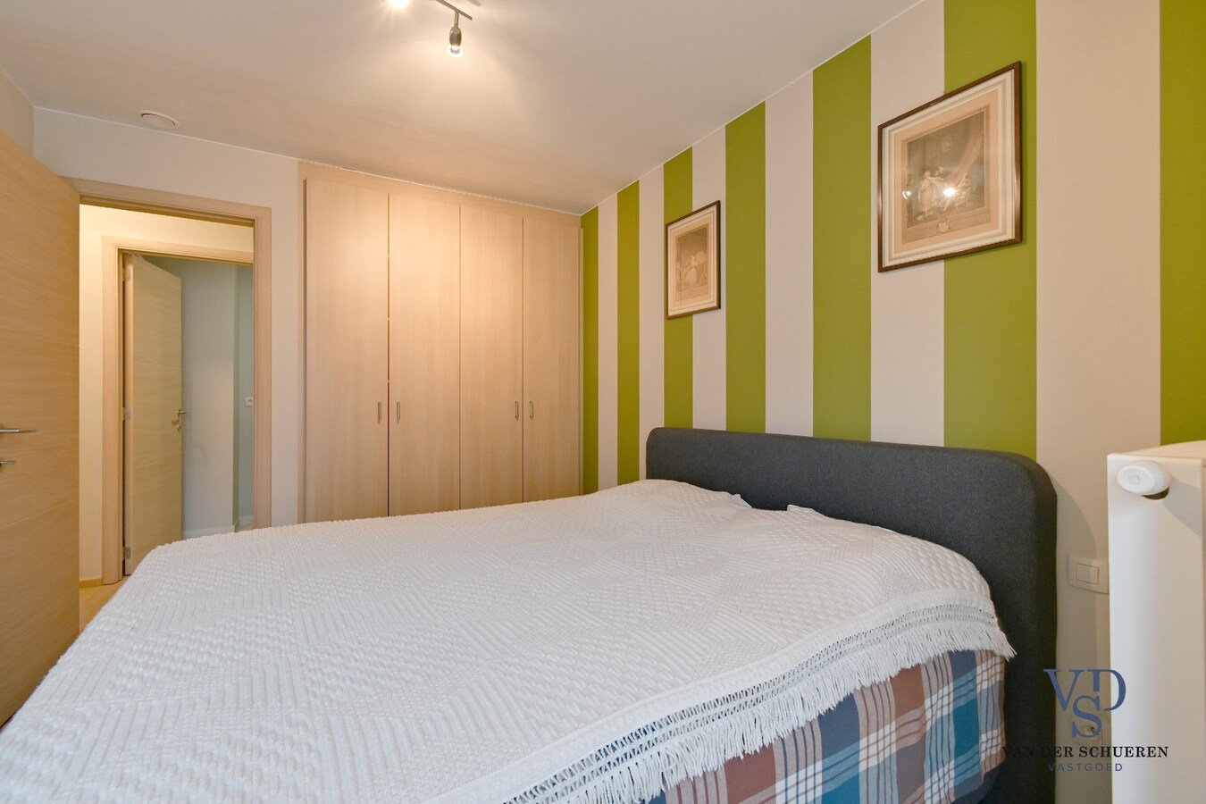 Goed gelegen appartement in centrum Asper 