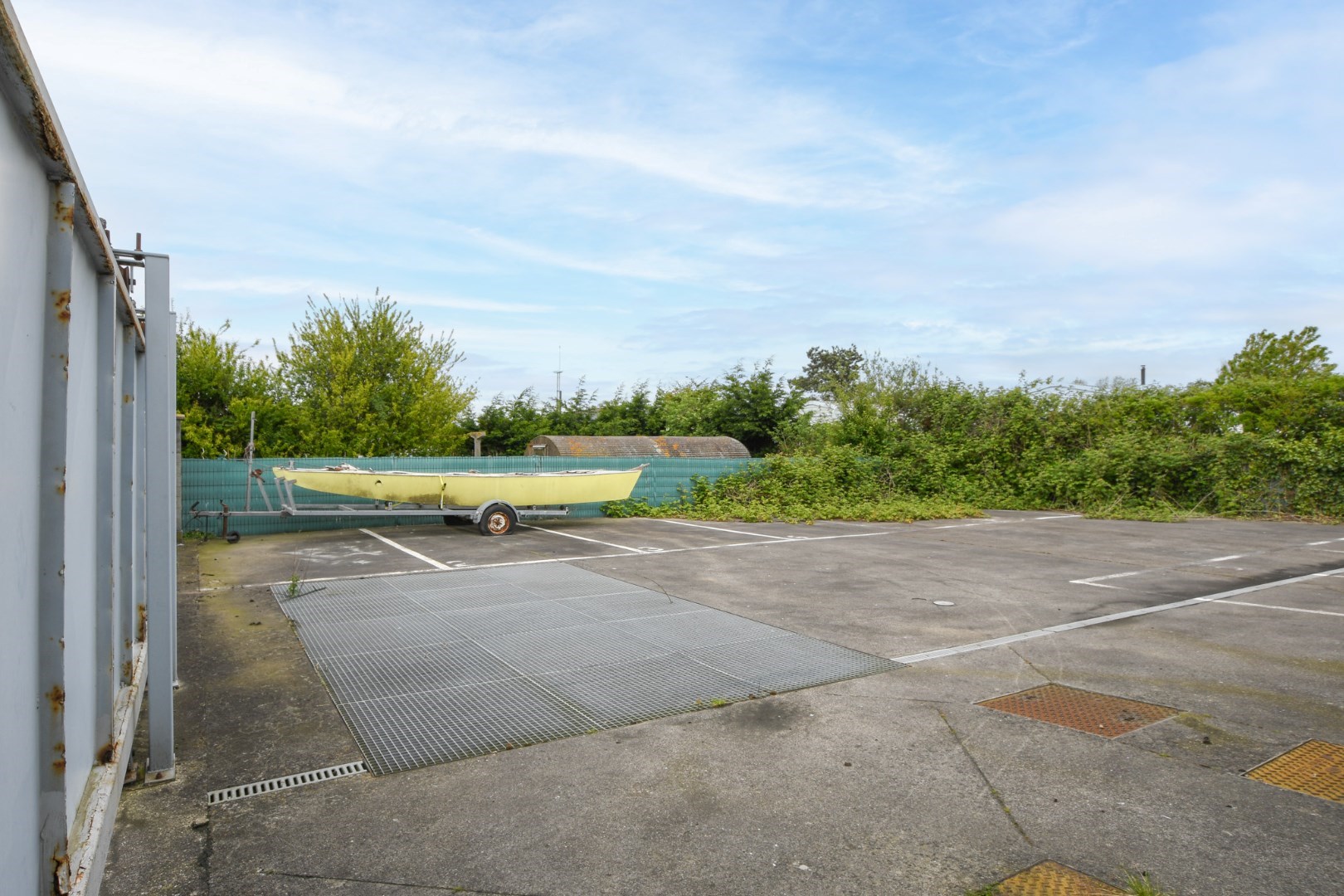 Ontwikkelingsgrond aan Nieuwe Steenweg 183, De Haan 