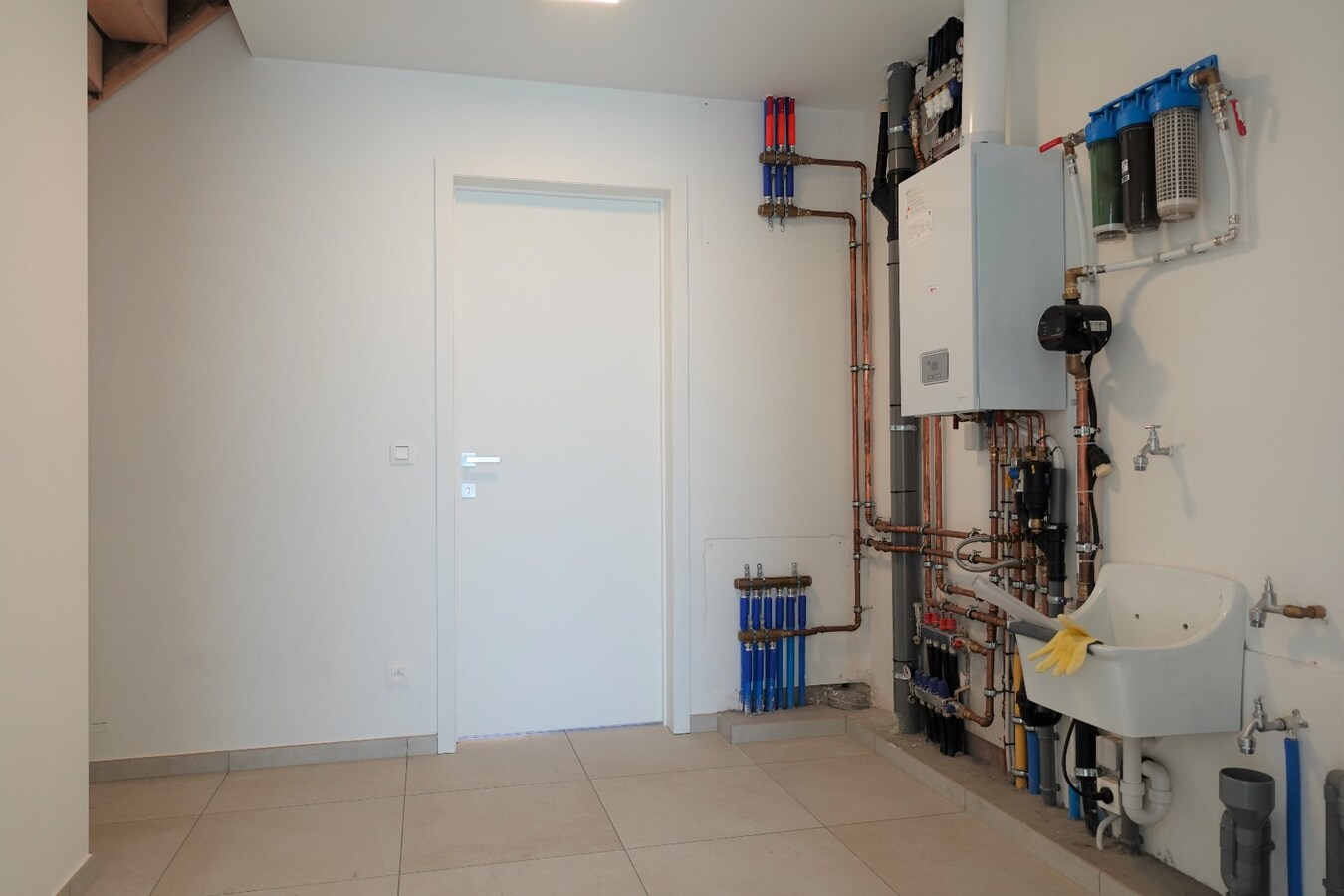 Rustig gelegen nieuwbouwwoning met tuin 