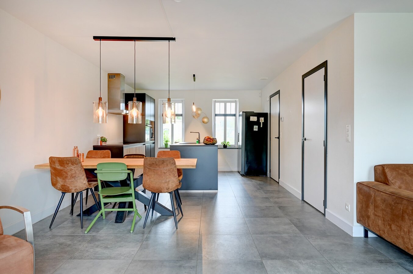 Energieneutrale woning met drie slaapkamers 