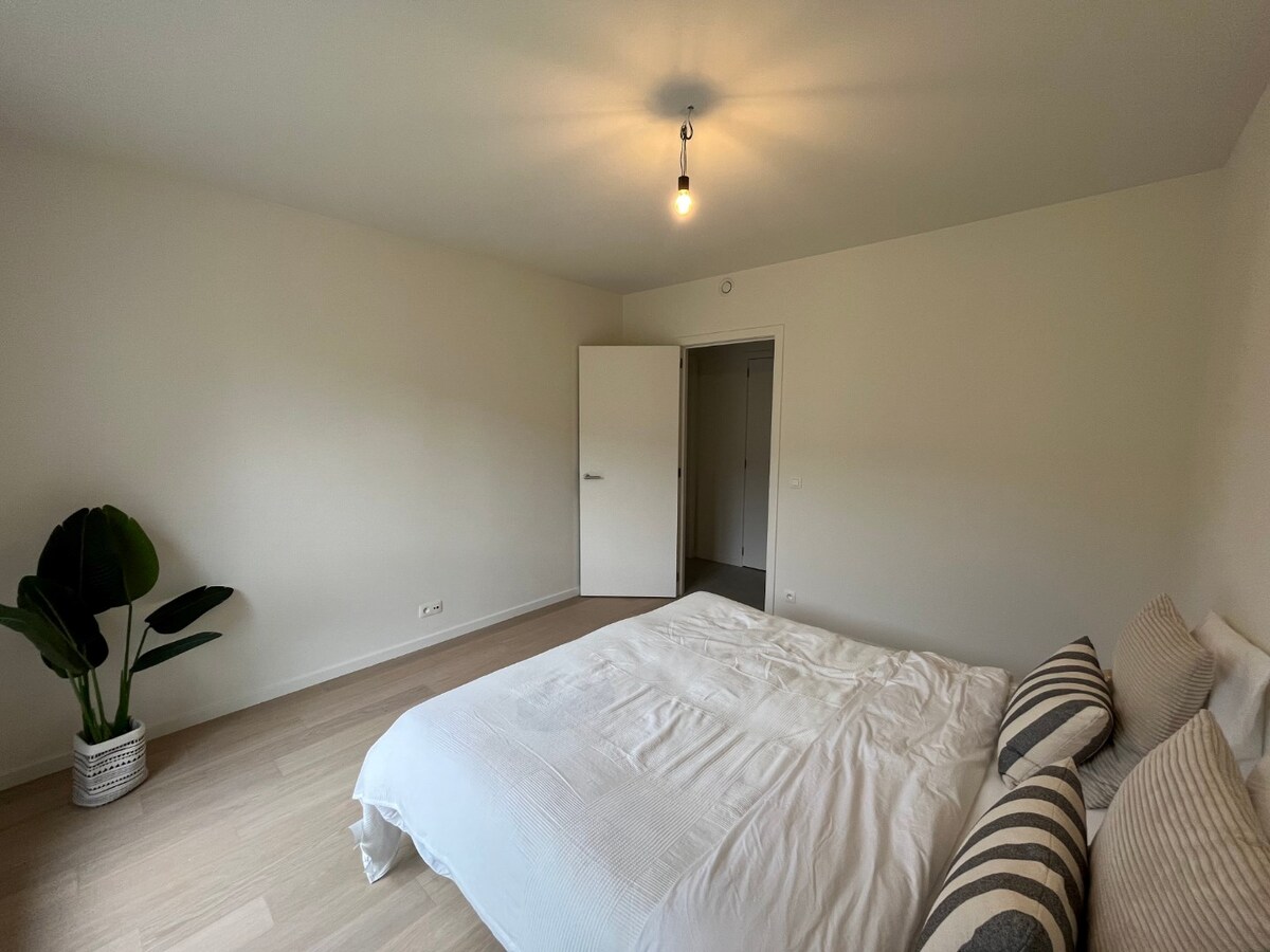 Modern 3 slpk-appartement in Gavere 