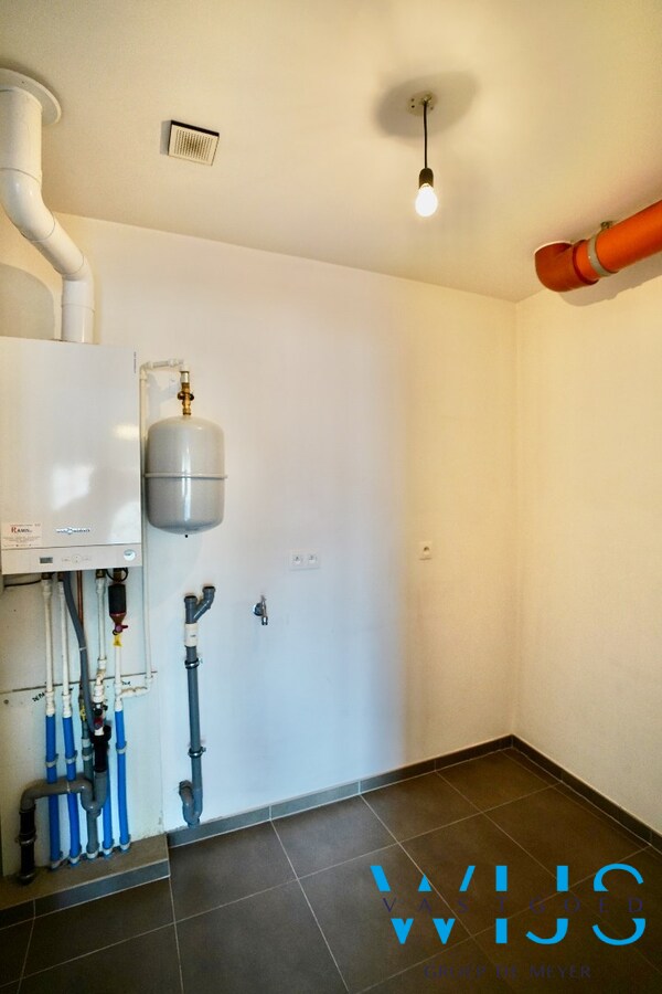 Recent duplexappartement met zeer aangenaam terras te Ertvelde ! 