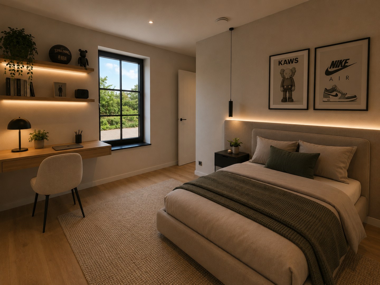 Exclusieve, energiezuinige nieuwbouwwoning op een discrete ligging te Waregem! 