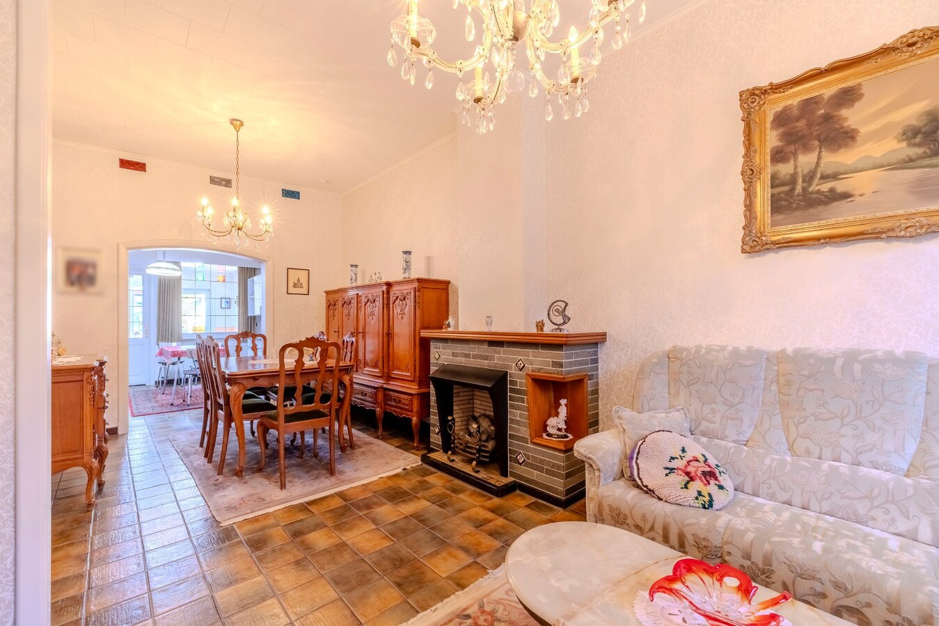 Leuke woning met 4 slpks - tuin - garage 