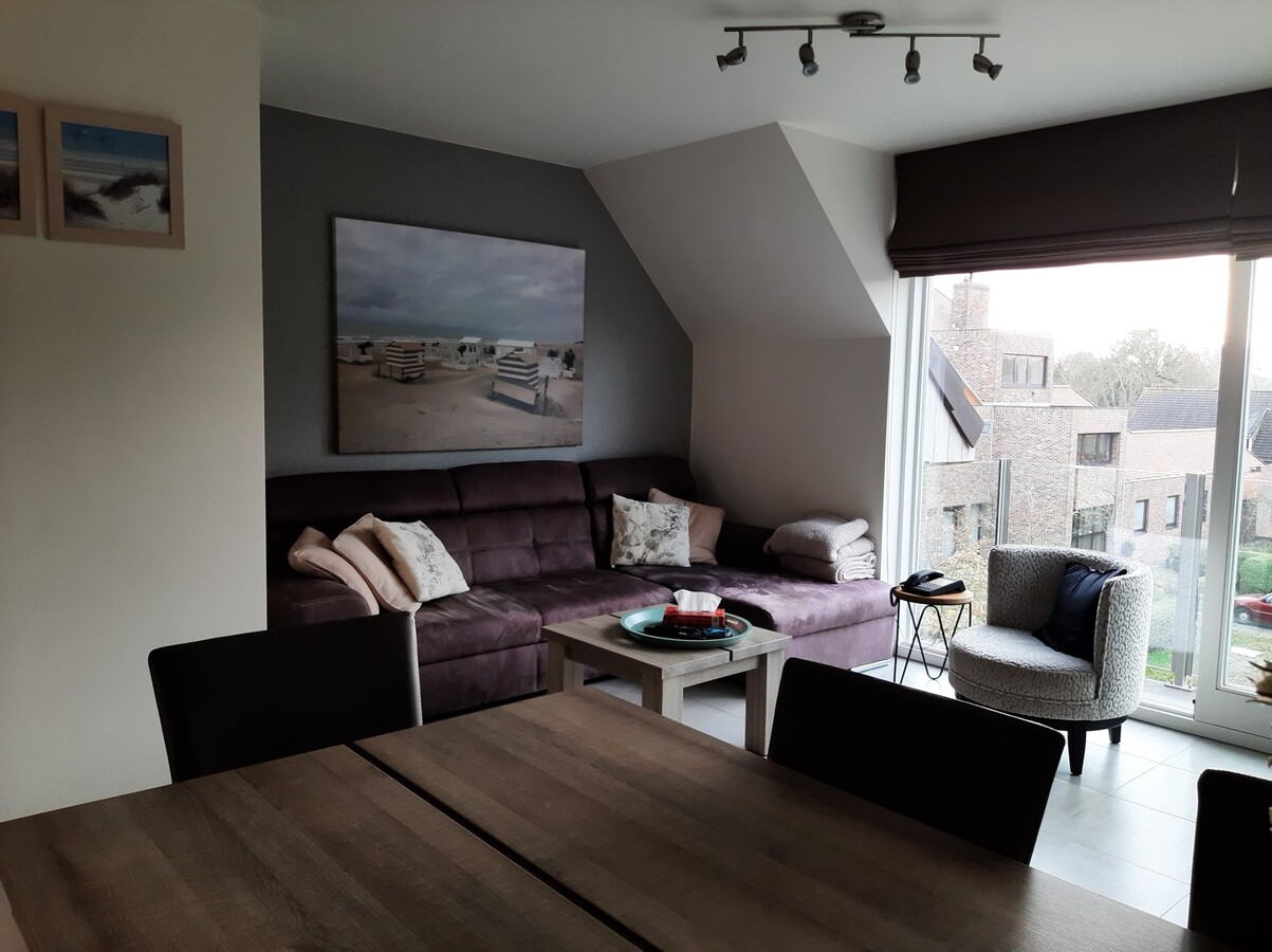 Charmant appartement d'une chambre avec grenier supplémentaire 