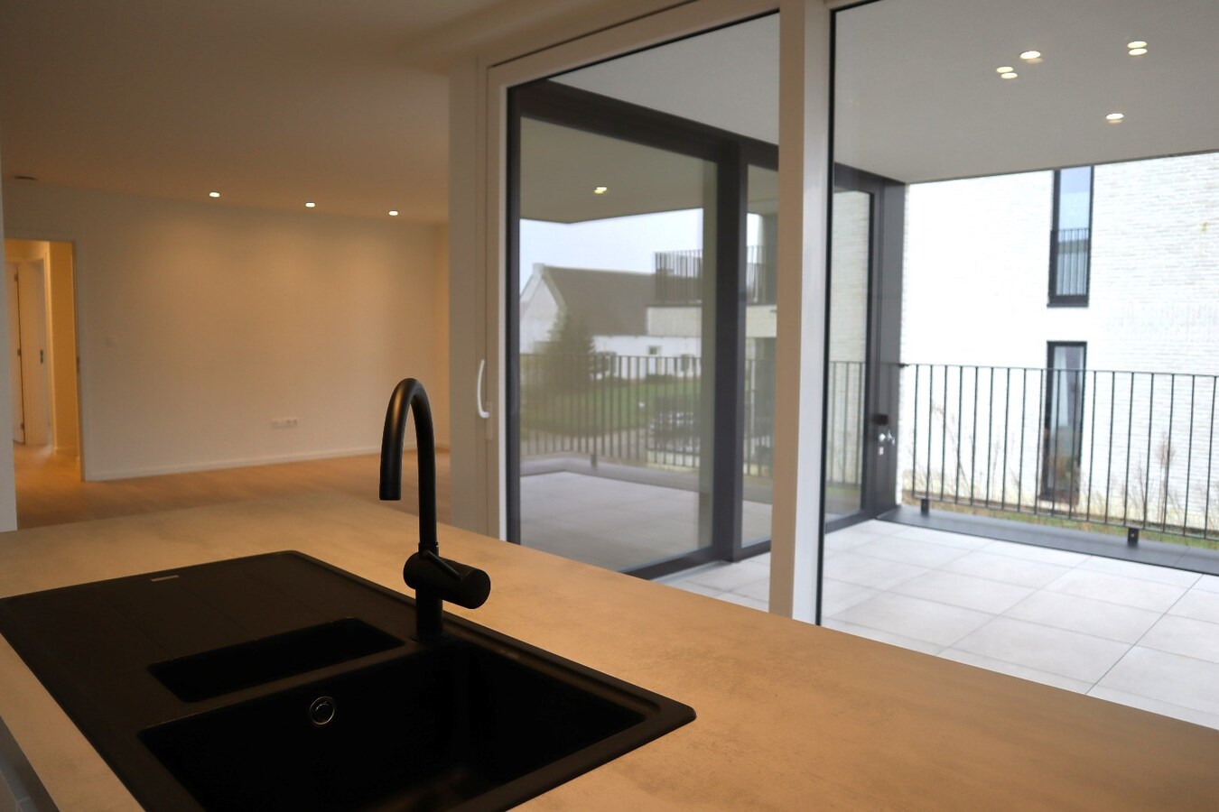 Nieuwbouw luxe appartement te Bierbeek - 2 slaapkamers 
