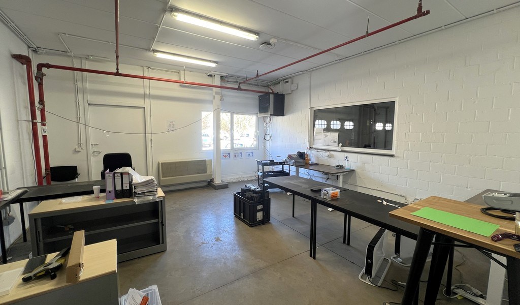 Magazijnen te huur in industriepark-Noord te Sint-Niklaas