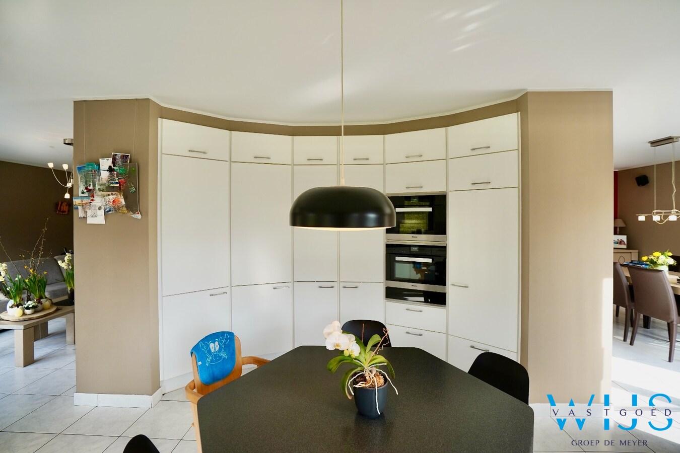 Instapklare open bebouwing met zuidgerichte tuin op topligging in Lembeke 