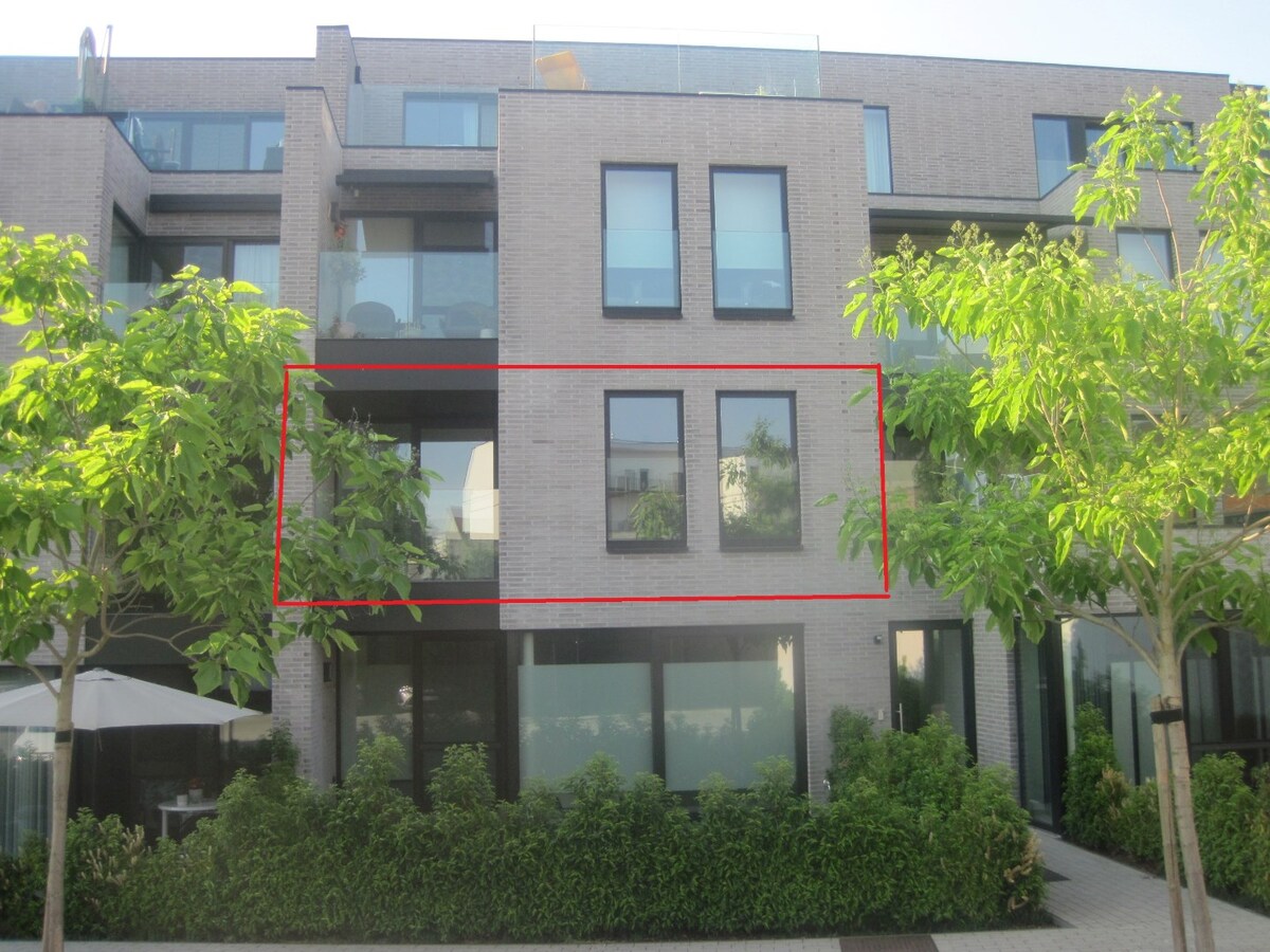 Eigentijds energiezuinig appartement. 