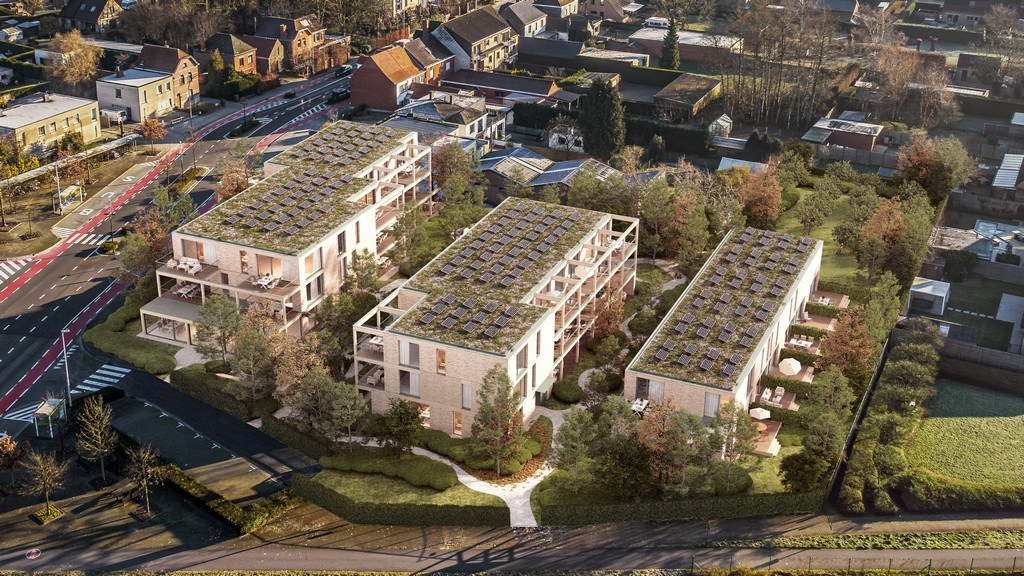 Nieuwbouw commercieel gelijkvloers te koop aan station Eke-Nazareth