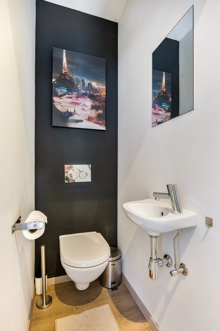Gezellig appartement te huur in het centrum van Leuven  - EPC 99 kWh/m² - bewoonbare oppervlakte 76 m² 