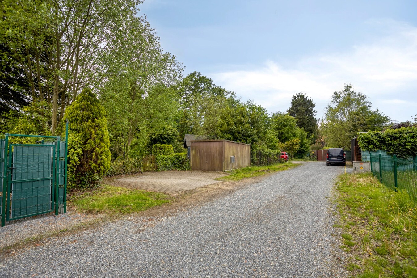 Chalet met tuin en garage in Holsbeek 